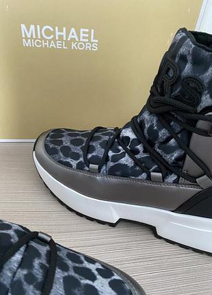 Ботинки michael kors4 фото