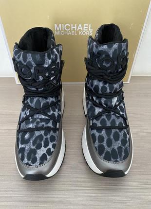 Ботинки michael kors5 фото