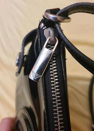 Сумка crossbody armani. 4