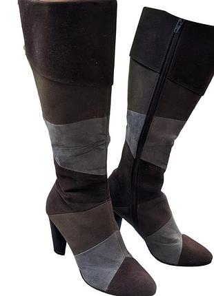 Сапоги на замок