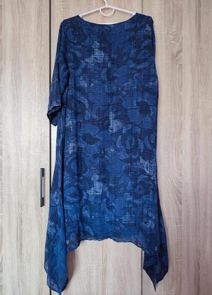 Ииалийское оригинальное платье платье платья размер 48-504 фото