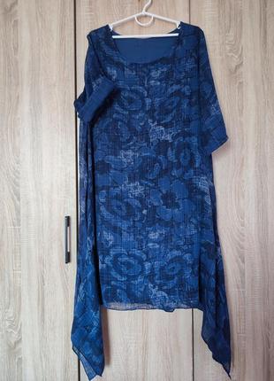 Ииалийское оригинальное платье платье платья размер 48-501 фото