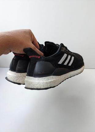❗️❗️❗️кросівки бігові "adidas" solar boost 19 w fw7820 black 38 р оригінал7 фото
