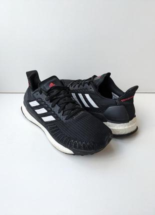 ❗️❗️❗️кросівки бігові "adidas" solar boost 19 w fw7820 black 38 р оригінал5 фото