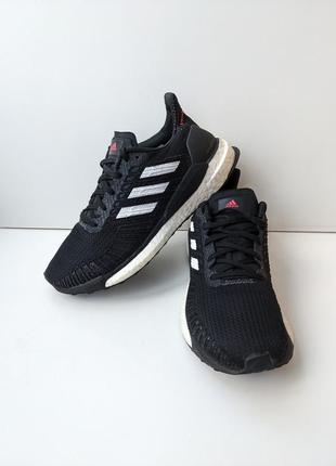 ❗️❗️❗️кросівки бігові "adidas" solar boost 19 w fw7820 black 38 р оригінал2 фото