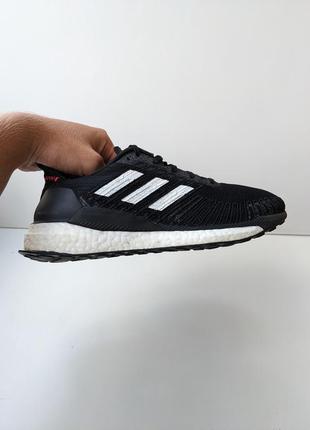❗️❗️❗️кросівки бігові "adidas" solar boost 19 w fw7820 black 38 р оригінал4 фото