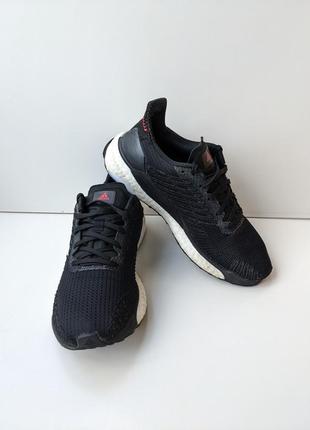 ❗️❗️❗️кросівки бігові "adidas" solar boost 19 w fw7820 black 38 р оригінал8 фото