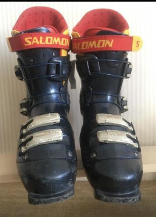 Ботинки горнолыжные salomon made in italy