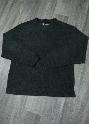 Мужская флисовая кофта хаки / armando / толстовка / зелёный свитер / тёплая кофта / мужская одежда / свитшот /1 фото
