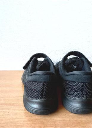 Лёгкие дышащие кроссовки nike revolution 27,5 р. стелька 17,5 см9 фото