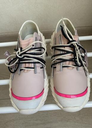 Кеди кросівки giuseppe zanotti італія брендове взуття3 фото
