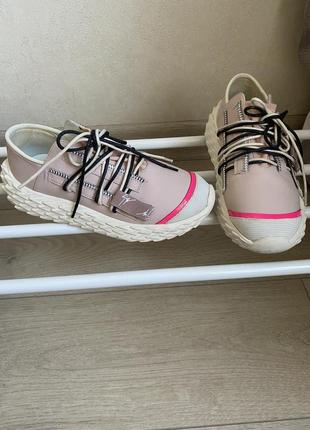 Кеди кросівки giuseppe zanotti італія брендове взуття2 фото