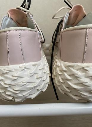 Кеди кросівки giuseppe zanotti італія брендове взуття5 фото