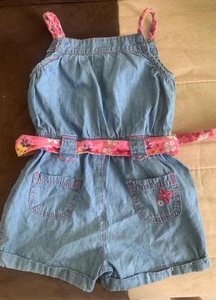 Комбінезон для дівчинки 2