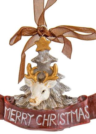 Підвіска "merry christmas"