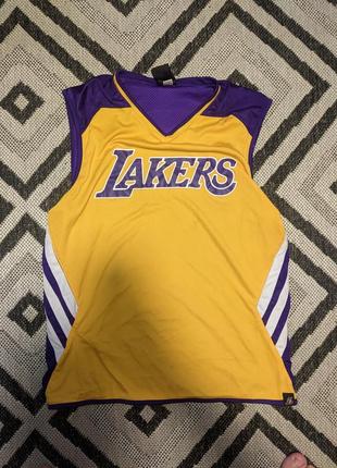 Майка lakers nba adidas1 фото