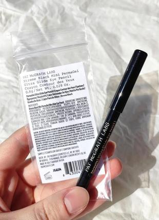 Гелевий водостійкий олівець для очей pat mcgrath labs permagel ultra glide eye pencil