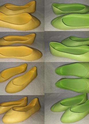 Мокасини (типу crocs ) р.36(35) китай 5