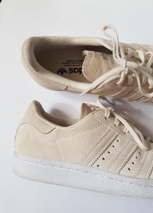 Стильні кросівки adidas superstar 80s metal toe, кросівки adidas оригінал, кросівки 40 розмір8 фото