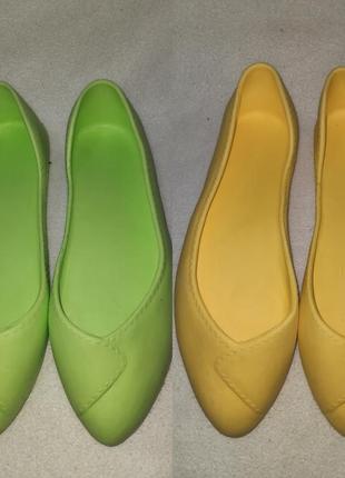 Мокасини (типу crocs ) р.36(35) китай 8