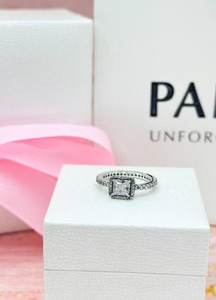 Серебряная кольца «сячий квадрат»