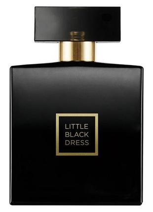 Парфюмная водаavon little black dress для нее, 50 мл1 фото