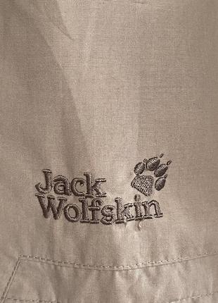 Женская милитари куртка ветровка jack wolfskin3 фото