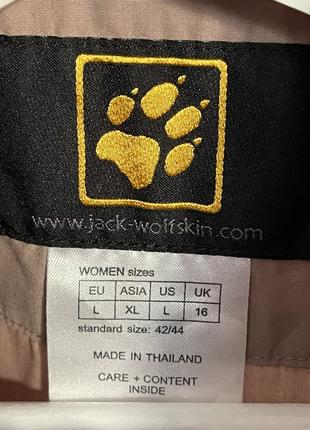 Женская милитари куртка ветровка jack wolfskin6 фото