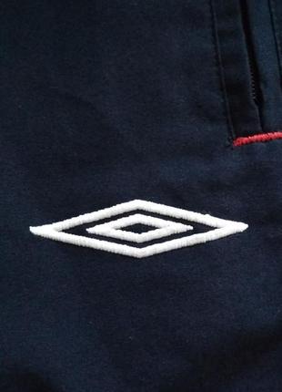 Мужские штаны брюки umbro с лампасами (m-l) оригинал5 фото