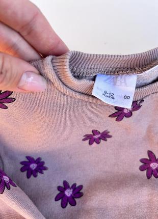 Zara світшот на флісі 4