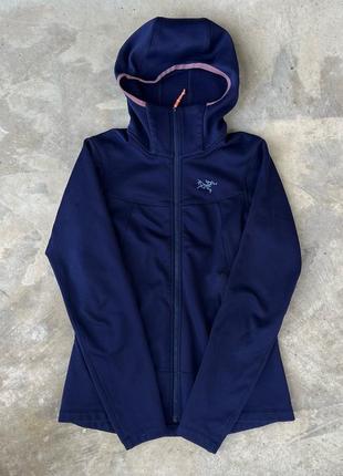 Флисовая куртка arcteryx