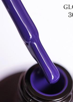 Гель-лак gloss 303 (классический фиолетовый), 11 мл
