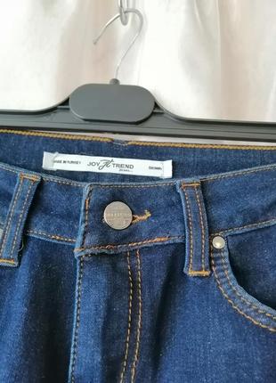 Джинси стрейч скінні відмінно тягнуться тёмно синие джинсы скинни стрейч турция размер на этикетке у4 фото