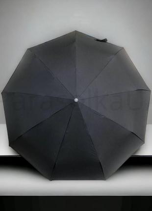 Большой президенский зонт автомат з куполом 120 см, однотонный зонт автомат frei regen, мужской зонт антиветер7 фото