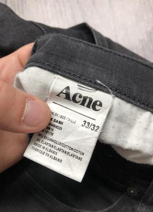 Оригинальные джинсы acne7 фото