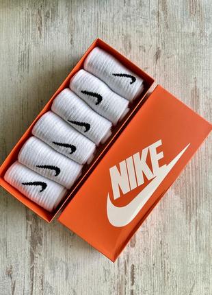 Розпродаж! шкарпетки від nike every day (6 пар в упаковці)