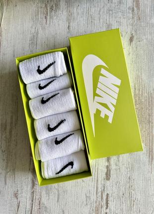 Распродажа! носки от nike every day (6 пар в упаковке)2 фото