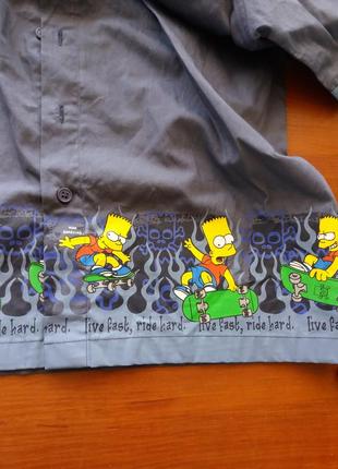 Сорочка bart simpson4 фото