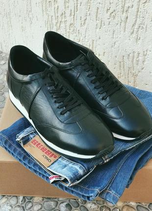 Кросівки чоловічі натуральна шкіра