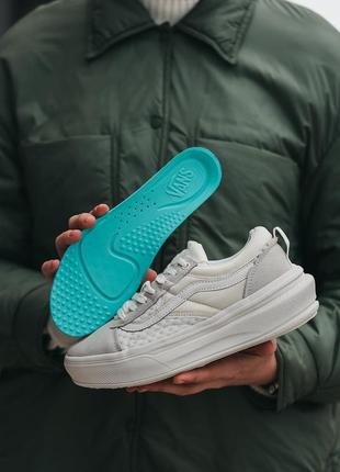 Кеди vans old skool overt plus cc3 фото