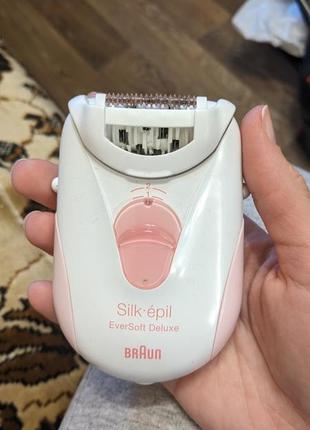 Епілятор braun silk-epil comfortee110 б/у
