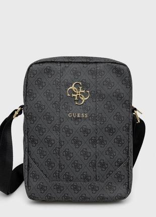 Сумка чоловіча guess нова оригінал, великий розмір6 фото