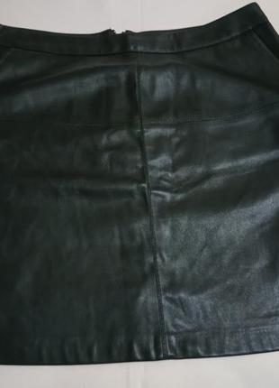 Пиджак и юбка экокожа3 фото