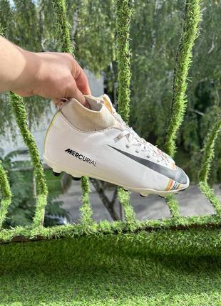 Бутси nike mercurial