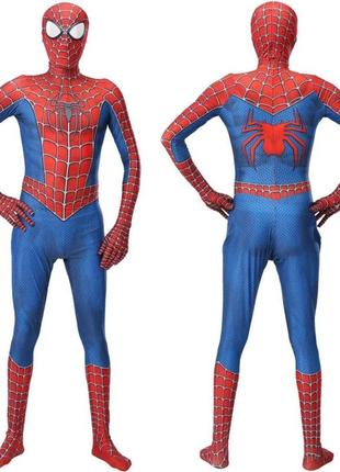 Карнавальний костюм людина павук аніматор косплей до 180 см