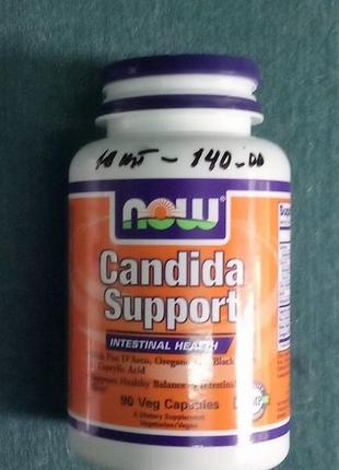 Оригінал!!! протикандидний засіб (candida support) 90 капсул now foods3 фото