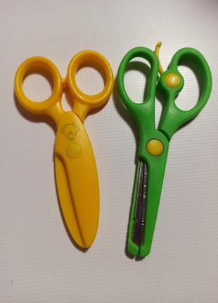 Ножницы для малышей аuchan и color it1 фото