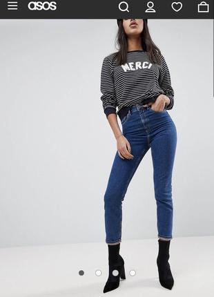 Джинси asos mom1 фото