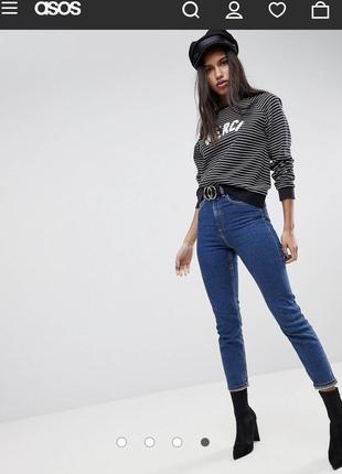 Джинси asos mom3 фото