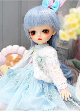 Кукла hanxia шарнирная doris dollе рост 30см